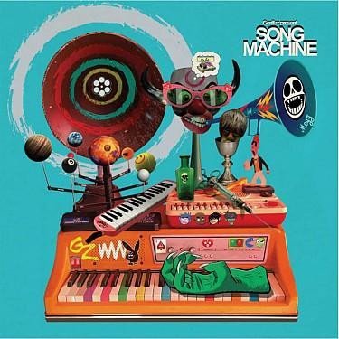 Levně Gorillaz: Song Machine,Season - CD - Gorillaz