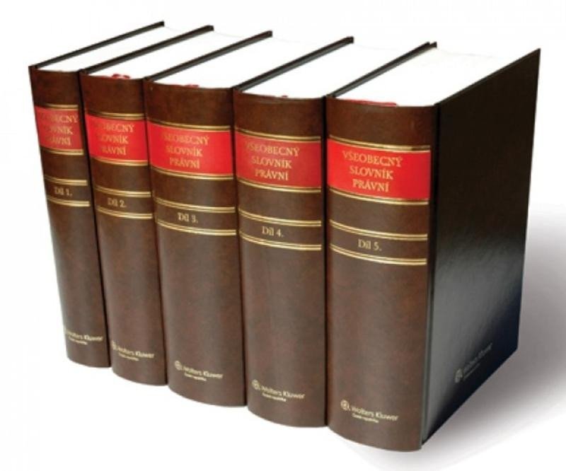 Levně Všeobecný slovník právní