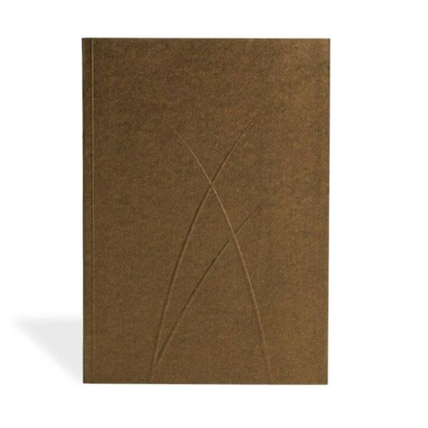 Levně Zápisník Paper-Oh Puro Bronze A5 linkovaný