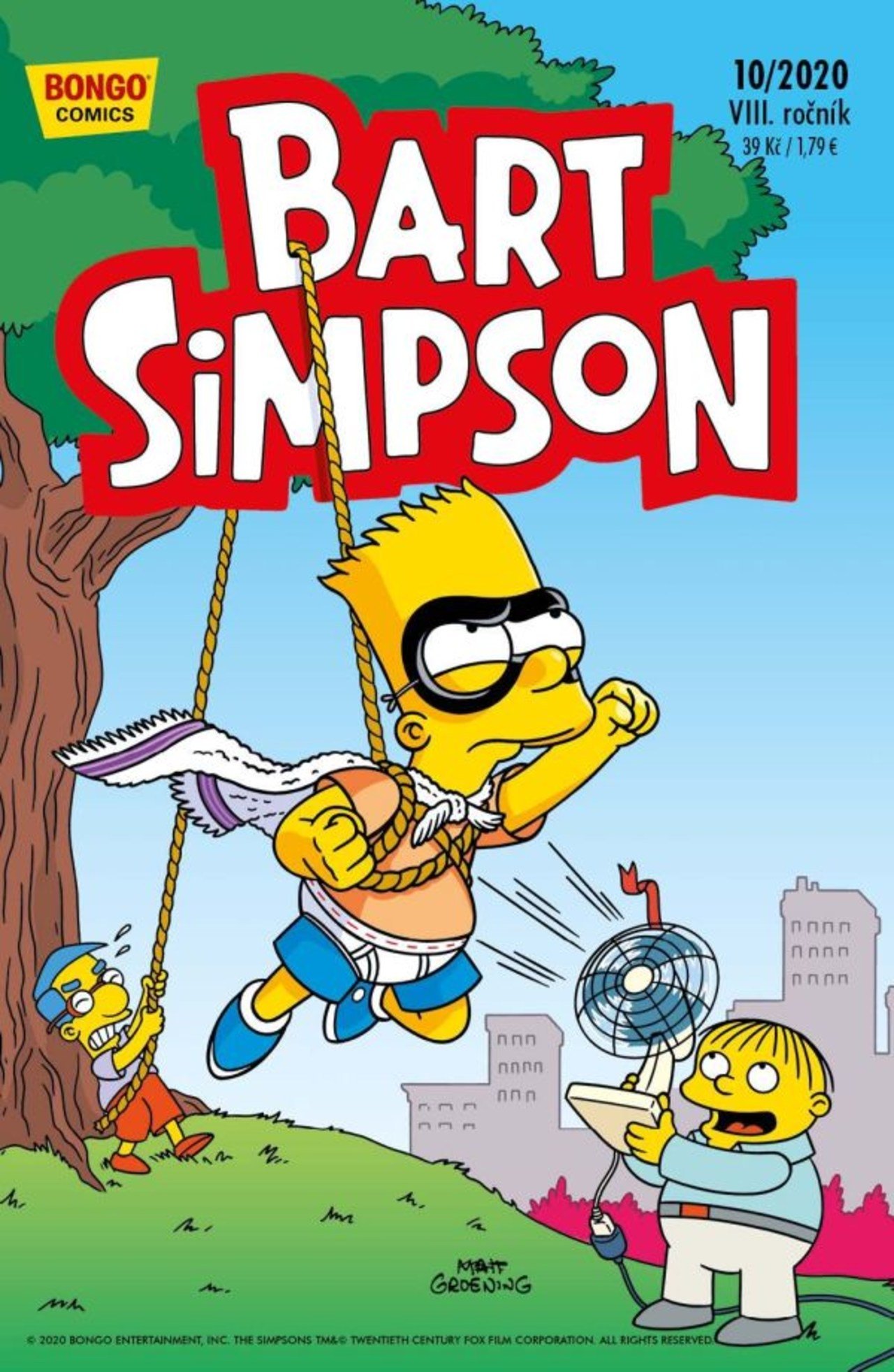 Simpsonovi - Bart Simpson 10/2020 - autorů kolektiv