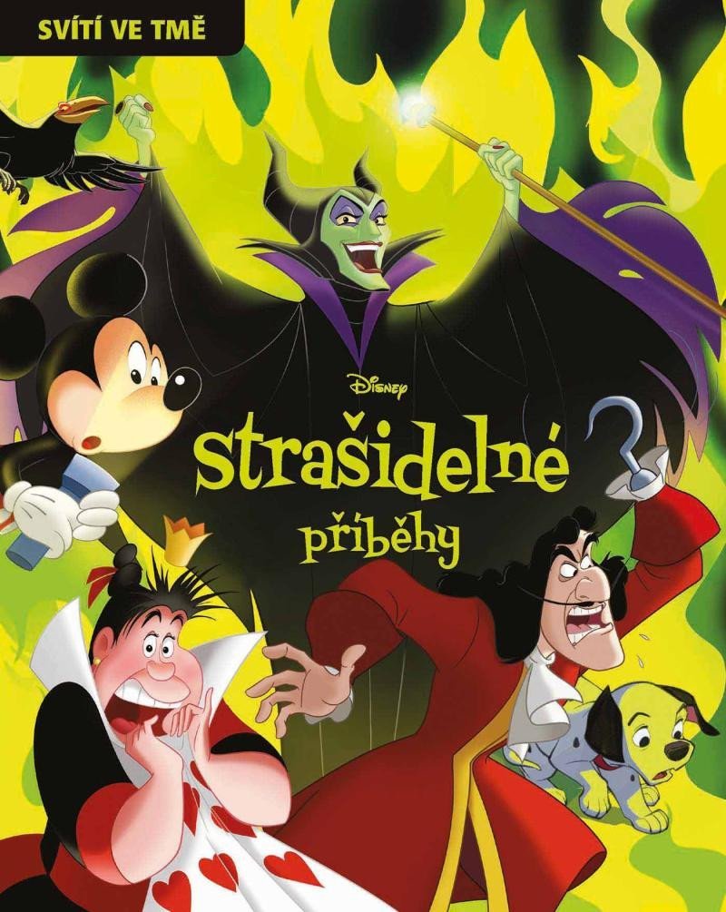 Disney - Strašidelné příběhy - autorů kolektiv