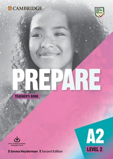 Levně Prepare 2/A2 Teacher´s Book with Downloadable Resource Pack, 2nd