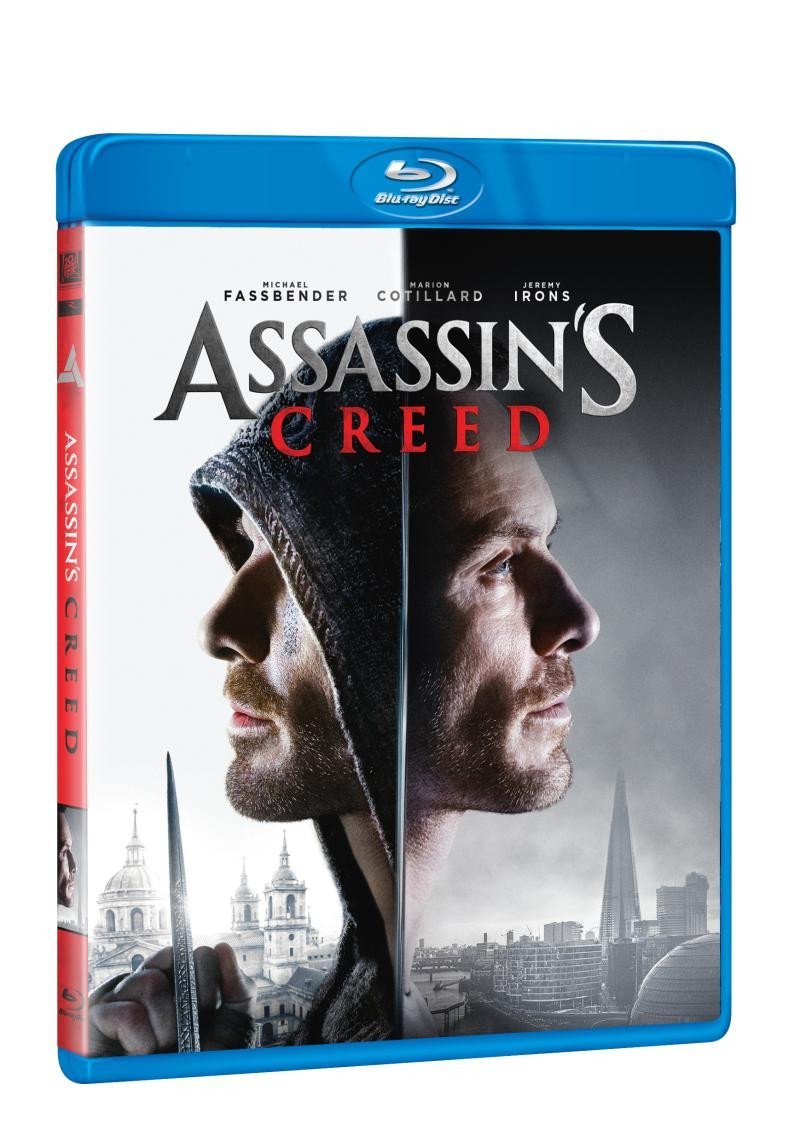Levně Assassin´s Creed Blu-ray