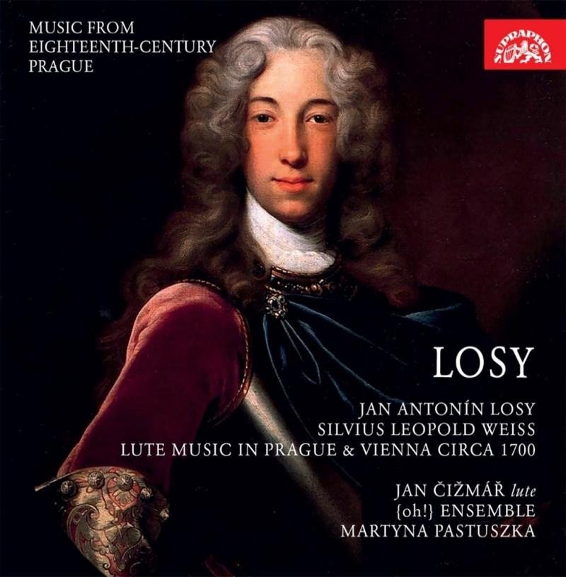 Levně Loutnová hudba v Praze a Vídni circa 1700 - CD - Jan Antonín Losy