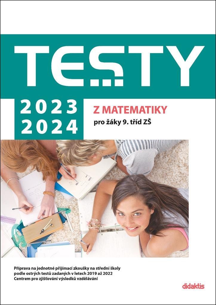 Levně Testy 2023-2024 z matematiky pro žáky 9. tříd ZŠ - Magda Králová