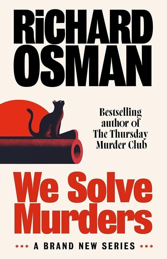 Levně We Solve Murders - Richard Osman