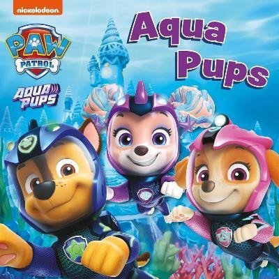 Levně PAW Patrol Board Book - Aqua Pups - Patrol Paw