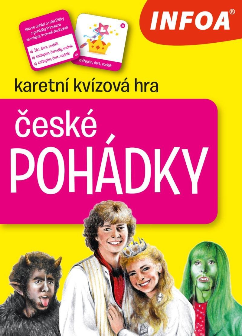 Levně České pohádky - Krabicová hra