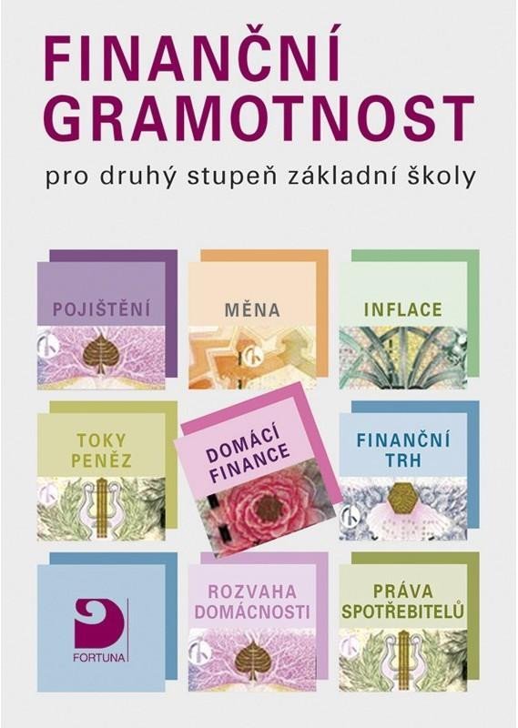 Finanční gramotnost pro 2. stupeň ZŠ - učebnice, 2. vydání - Petr Jakeš