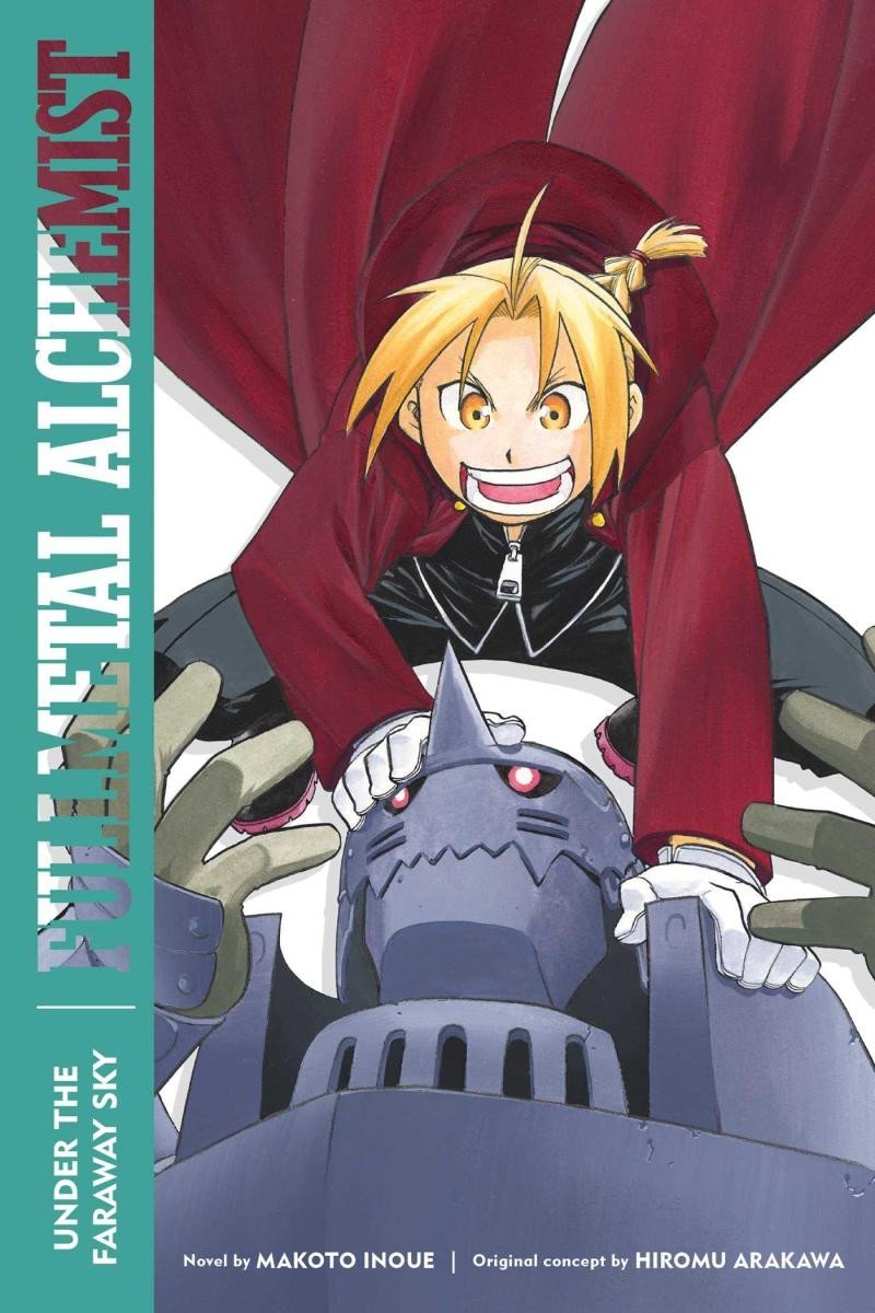 Levně Fullmetal Alchemist: Under the Faraway Sky - Makoto Inoue