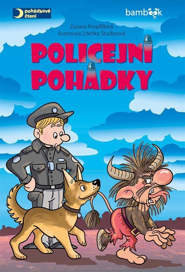 Levně Policejní pohádky - Zuzana Pospíšilová