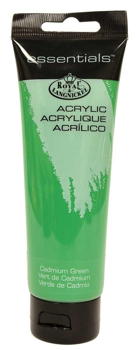 Levně Royal &amp; Langnickel Akrylová barva 120ml CADMIUM GREEN