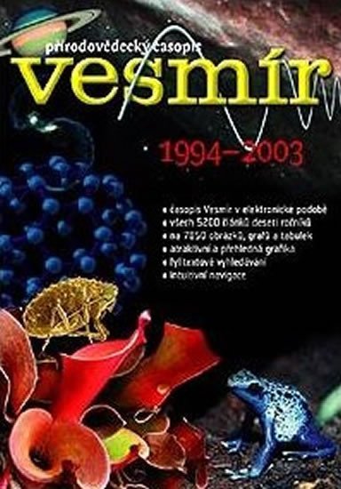 Levně Vesmír 1994-2003 - CD ROM - autorů kolektiv