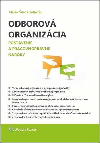 Odborová organizácia - Marek Švec