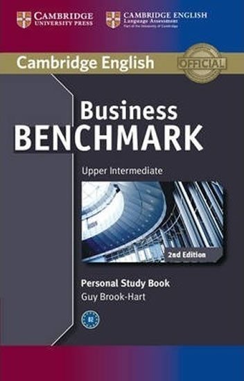 Levně Business Benchmark Upper Intermediate BULATS and Business Vantage Personal Study Book - Guy Brook-Hart