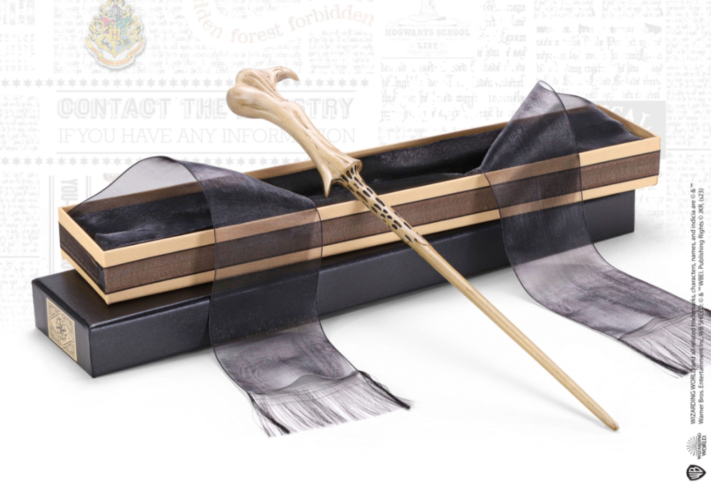 Harry Potter: Hůlka Lord Voldemort (Ollivander´s box) - EPEE Merch - Noble Collection
