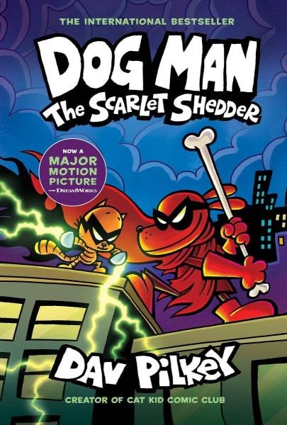 Levně Dog Man 12: The Scarlet Shedder - Dav Pilkey