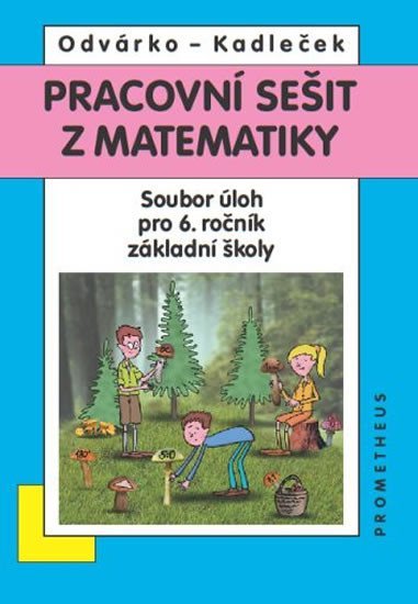 Levně Matematika pro 6. roč. ZŠ - Pracovní sešit - Sbírka úloh - Jiří Kadleček