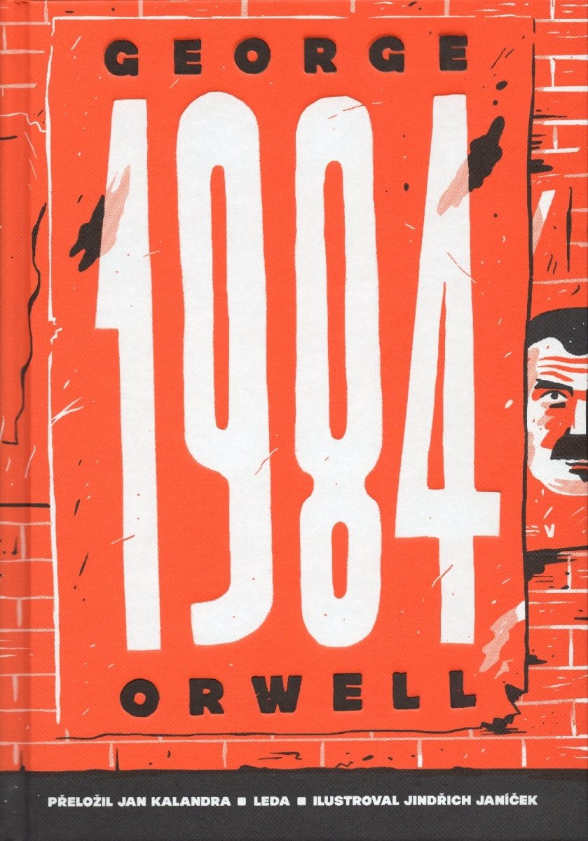 1984, 1. vydání - George Orwell