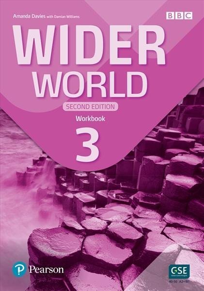 Levně Wider World 3 Workbook with App, 2nd Edition - Amanda Davies