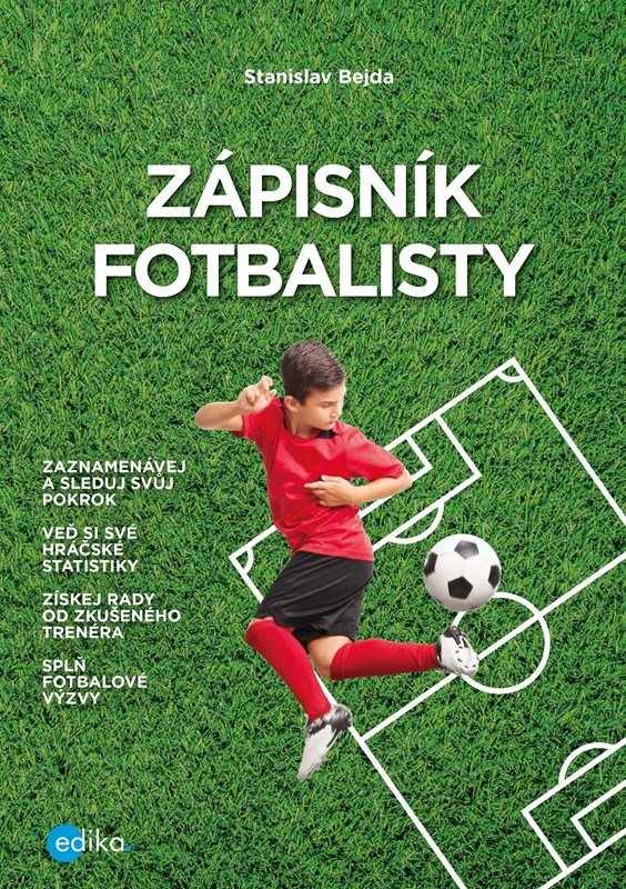 Levně Zápisník fotbalisty - Stanislav Bejda