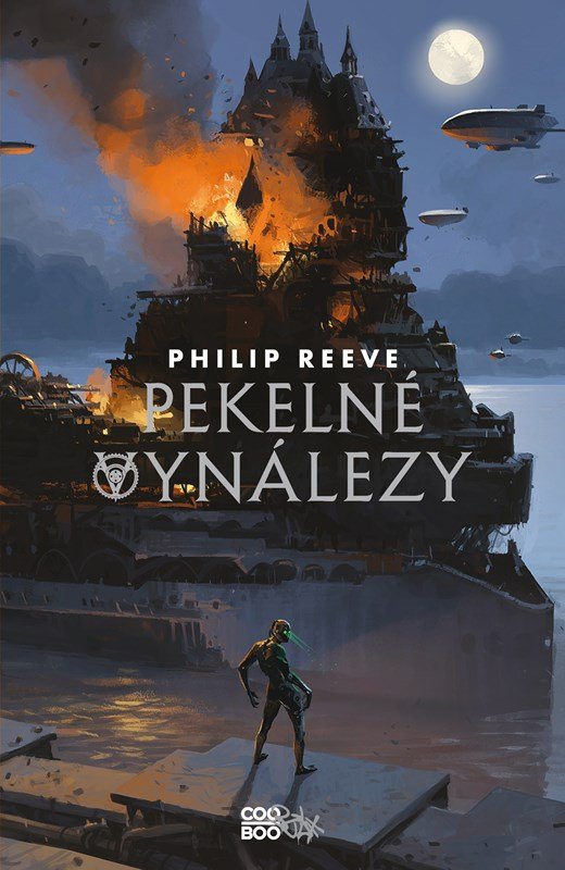 Levně Pekelné vynálezy - Philip Reeve
