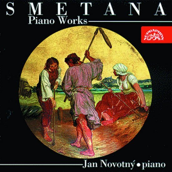 Levně Klavírní dílo - výběr - 2CD - Bedřich Smetana
