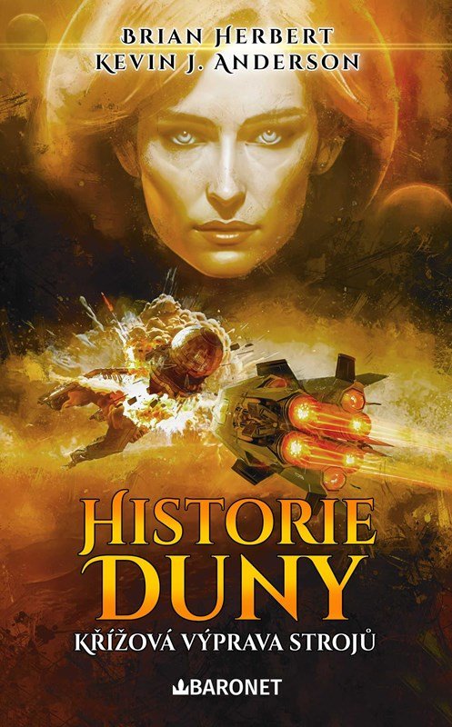 Levně Historie Duny: Křížová výprava strojů - Brian Herbert