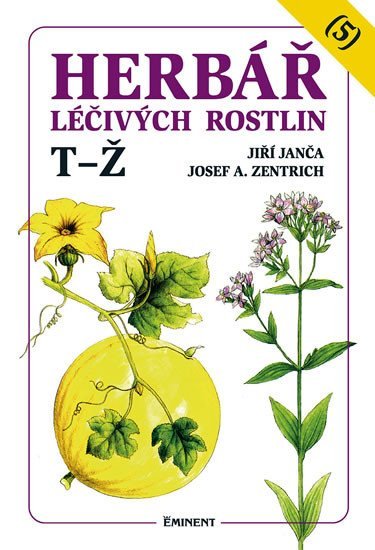 Levně Herbář léčivých rostlin 5 (T - Ž) - Jiří Janča