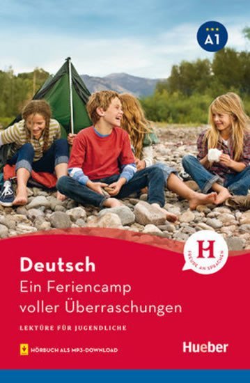 Levně Lektüren für Jugendliche A1 - Ein Feriencamp voller Überraschungen mit mp3 - Weber, Annette