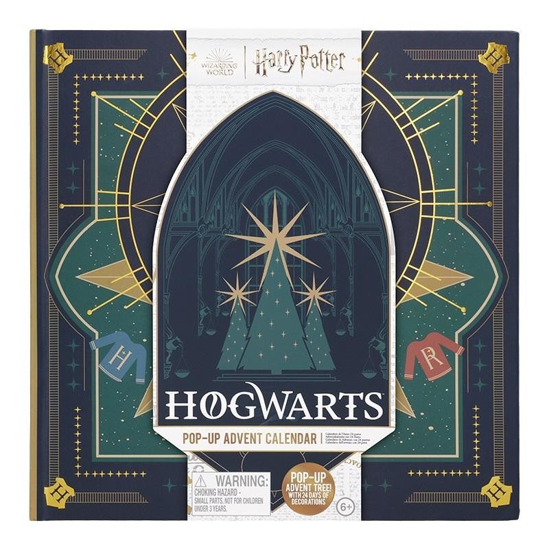 Levně Harry Potter Pop Up Adventní kalendář - EPEE