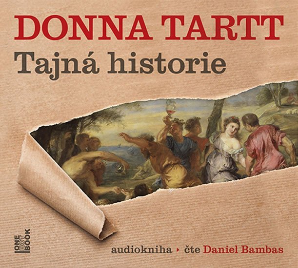Tajná historie - 2 CDmp3 (Čte Daniel Bambas) - Donna Tartt