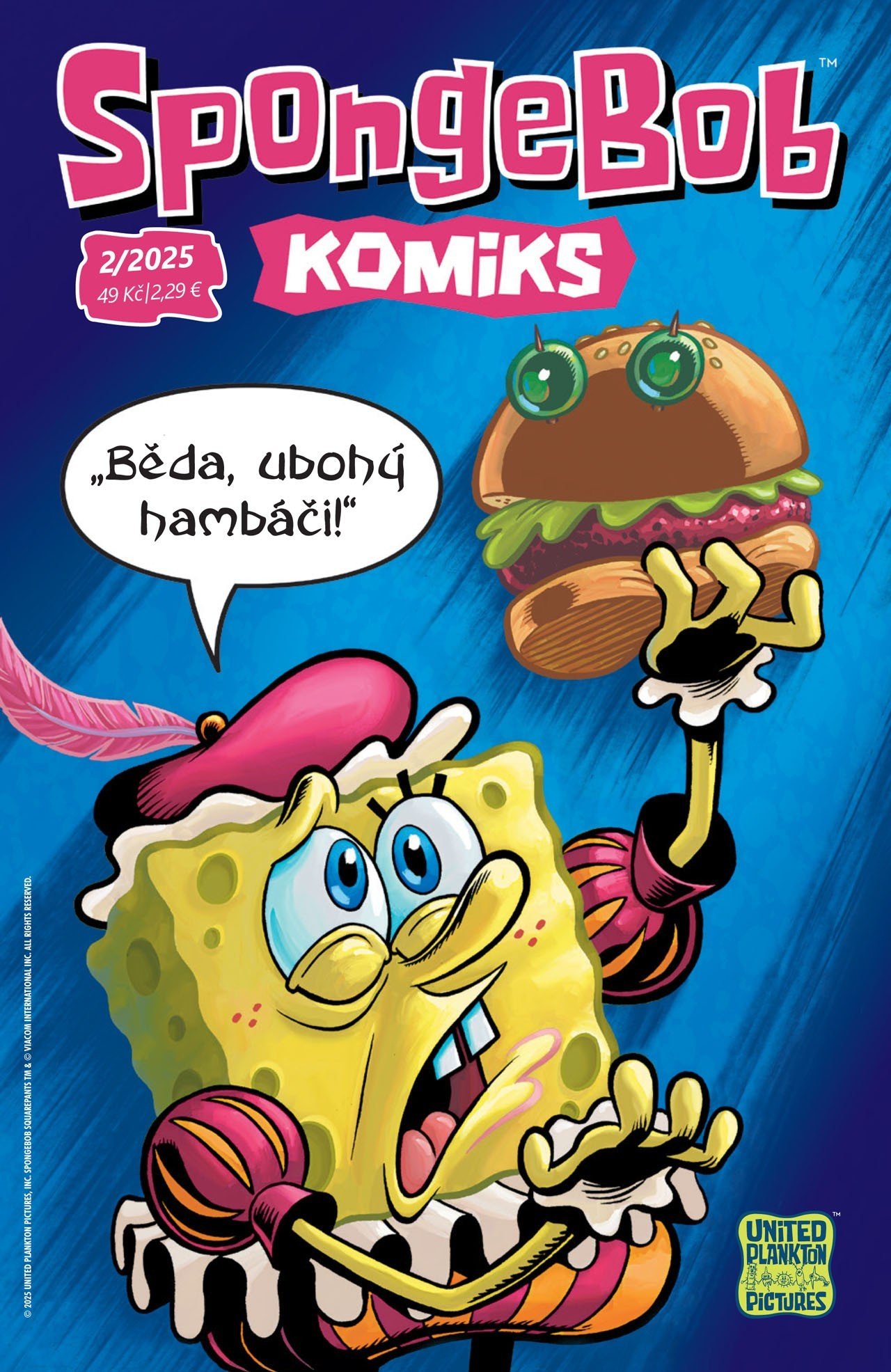 Levně SpongeBob 2/2025 - Různí