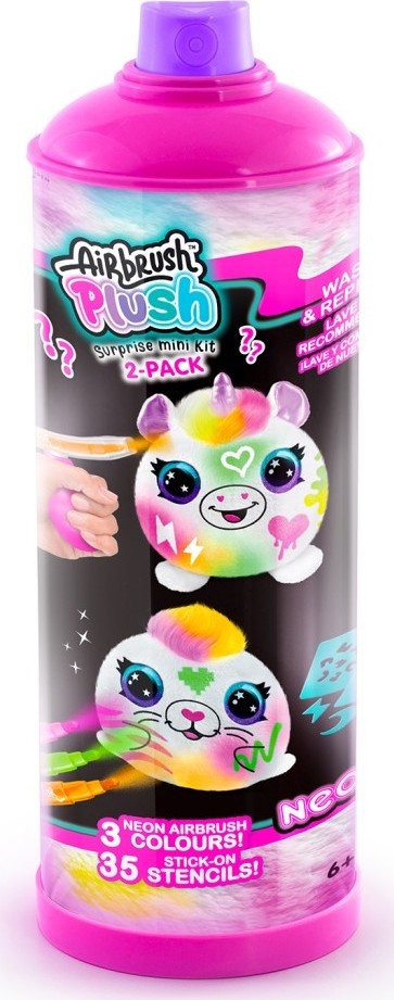 Product detail of Airbrush - Neon Mini Překvapení 2-pack - Alltoys