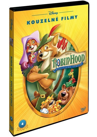 Robin Hood S.E. DVD - Disney Kouzelné filmy č.4