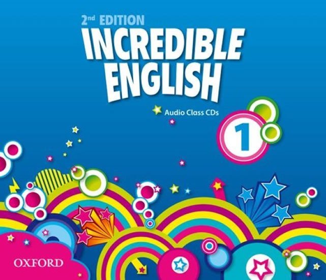 Levně Incredible English 1 Class Audio CDs /3/ (2nd) - Sarah Phillips