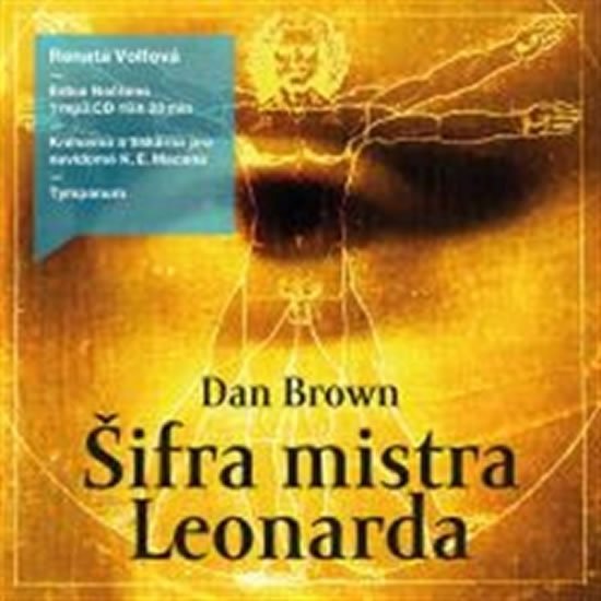 Levně Šifra mistra Leonarda - CD - Dan Brown