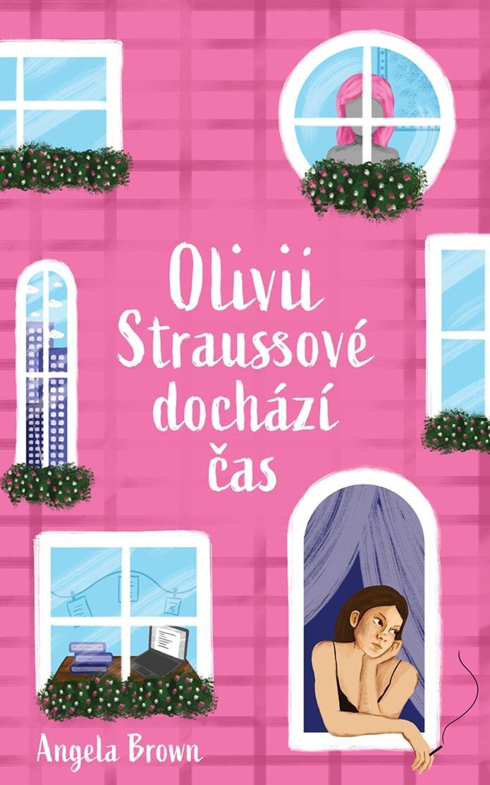 Levně Olivii Straussové dochází čas - Angela Brown