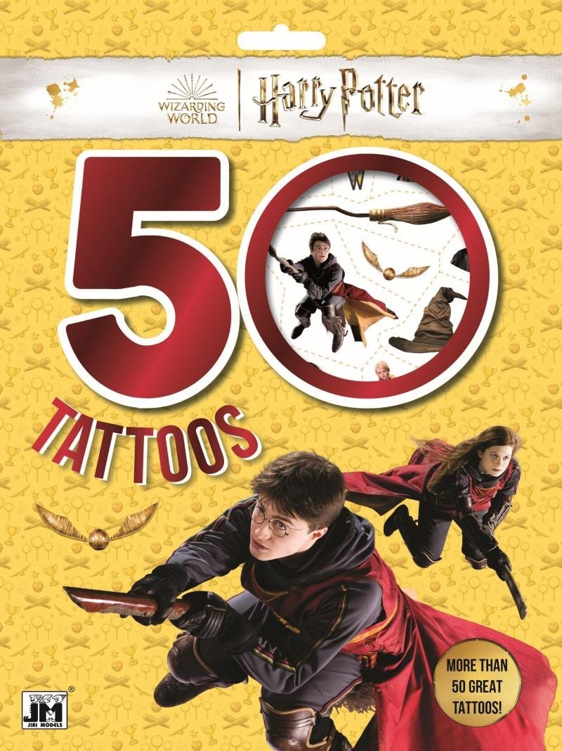 Levně Harry Potter - Tetovací set 50+