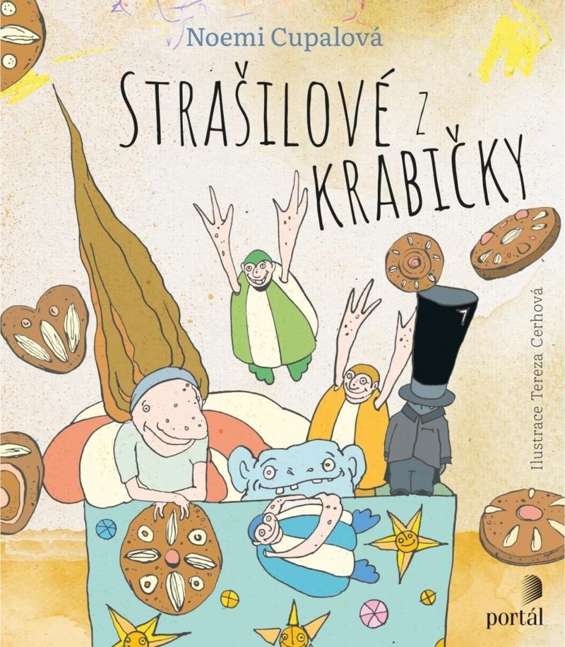 Strašilové z krabičky - Noemi Cupalová