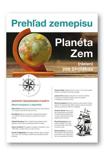 Levně Planéta Zem Prehľad zemepisu sveta (nielen) pre školákov - Stanislav Kolář