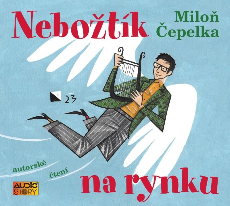 Levně Nebožtík na rynku - CDmp3 (autorské čtení) - Miloň Čepelka