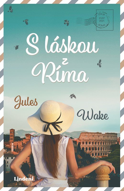 Levně S láskou z Ríma - Jules Wake