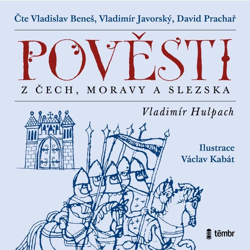 Levně Pověsti z Čech, Moravy a Slezska - audioknihovna - Vladimír Hulpach