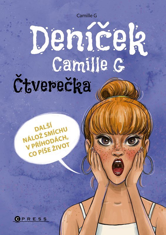 Levně Deníček Camille G: Čtverečka - Camille G