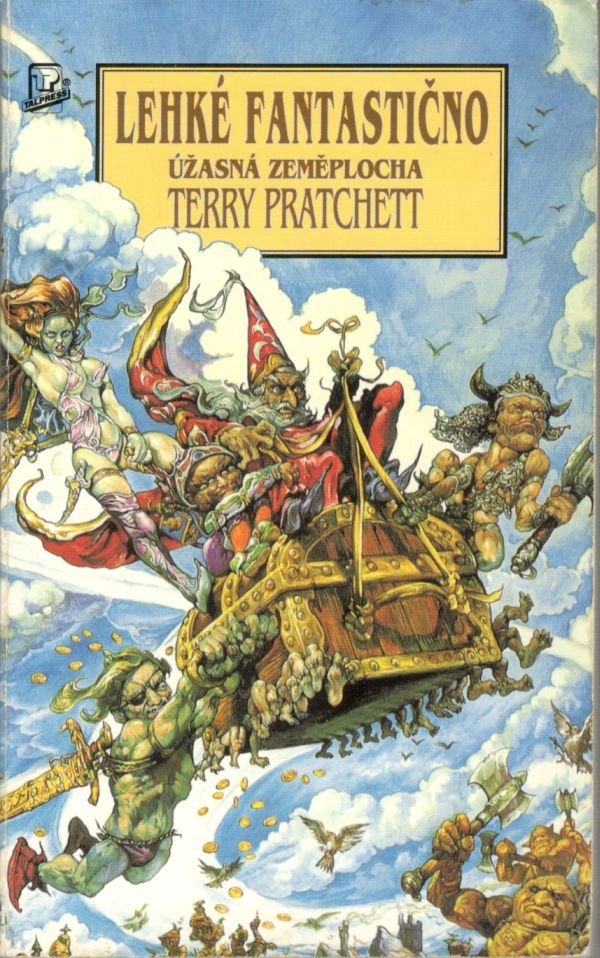 Levně Lehké fantastično - Úžasná zeměplocha - Terry Pratchett