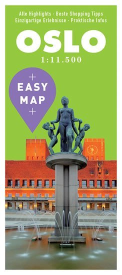 Levně Oslo Easy Map