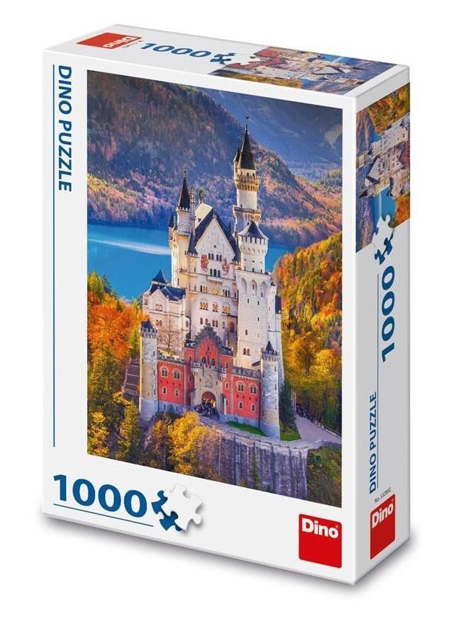 Levně Puzzle Zámek Neuswanstein 1000 dílků - Dino