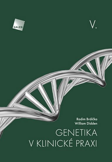 Levně Genetika v klinické praxi V. - Radim Brdička