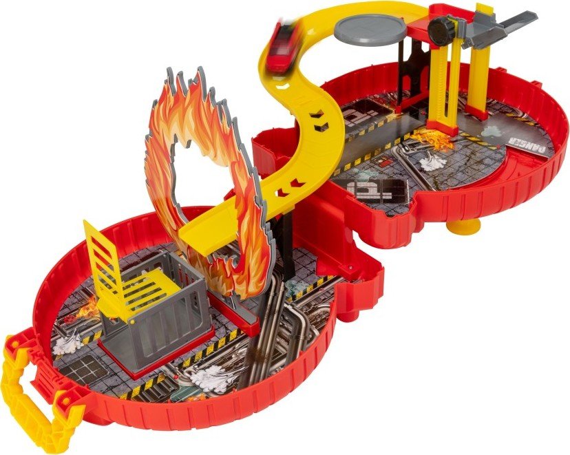 Teams terz emergency city packaway wheel playset - Alltoys Halsall